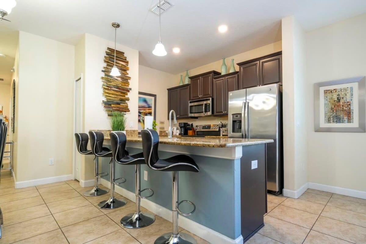 Five Bedrooms Townhome With Pool 4849 Kissimmee Exterior foto