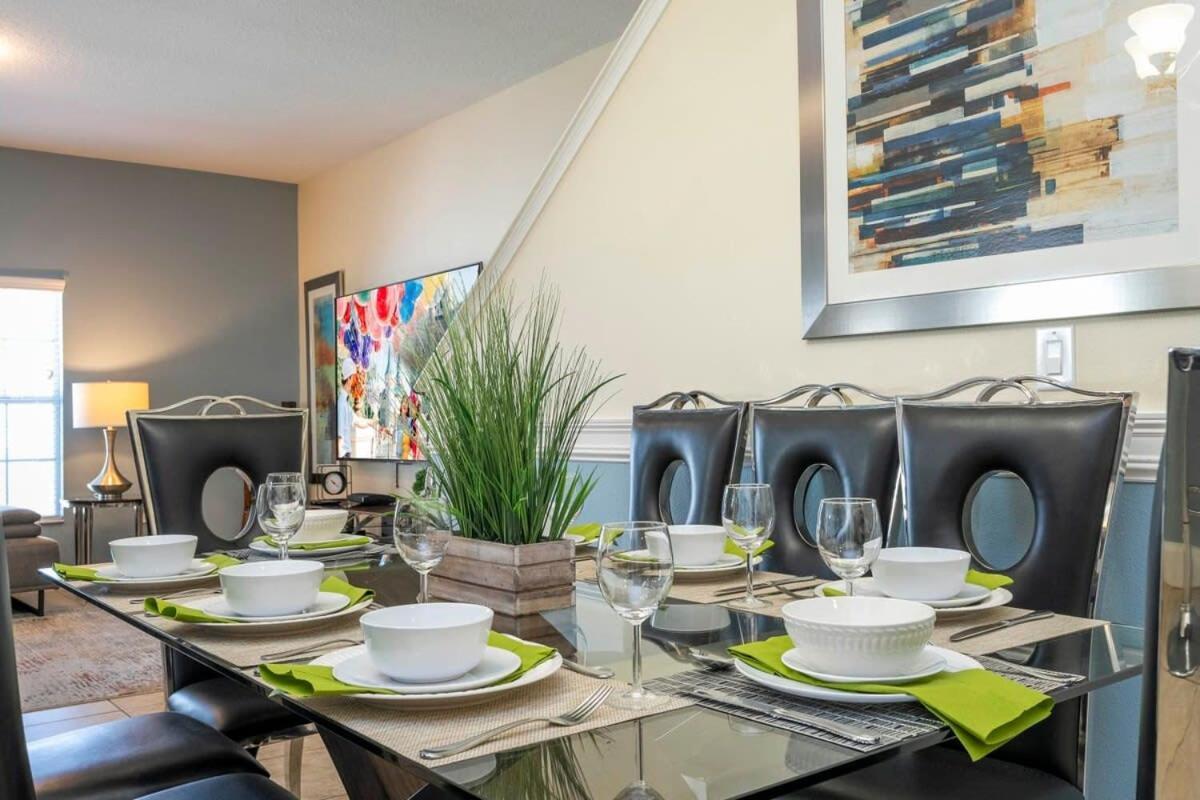 Five Bedrooms Townhome With Pool 4849 Kissimmee Exterior foto