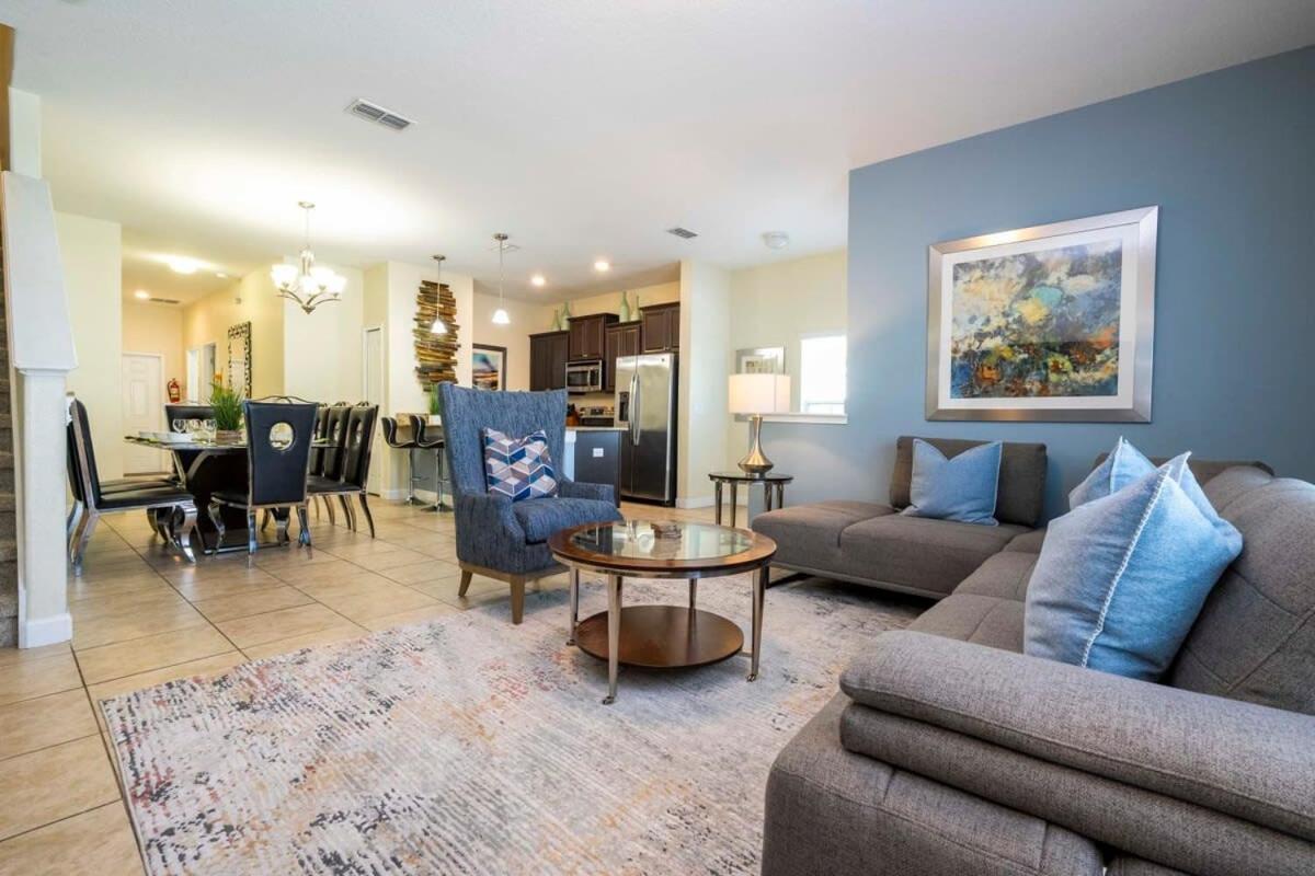 Five Bedrooms Townhome With Pool 4849 Kissimmee Exterior foto