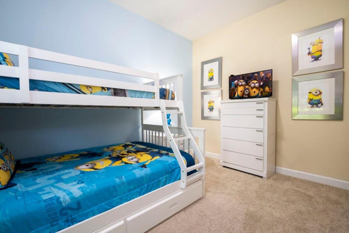 Five Bedrooms Townhome With Pool 4849 Kissimmee Exterior foto