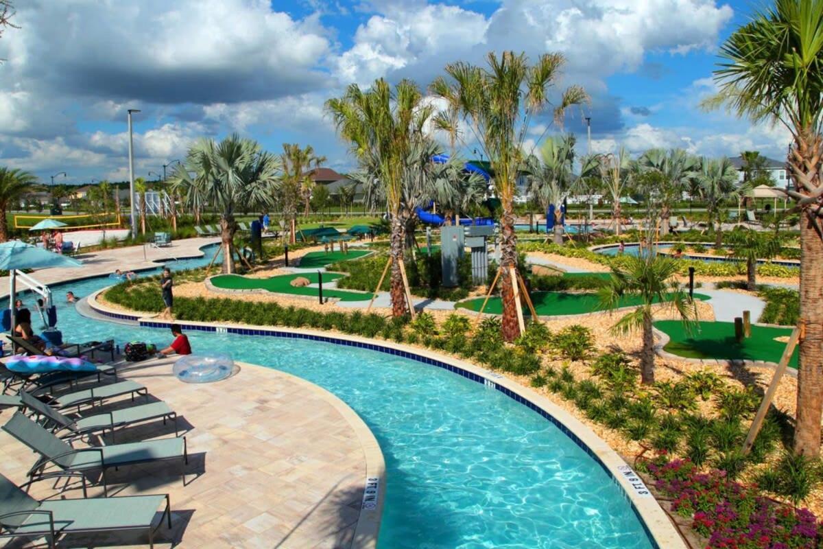 Five Bedrooms Townhome With Pool 4849 Kissimmee Exterior foto